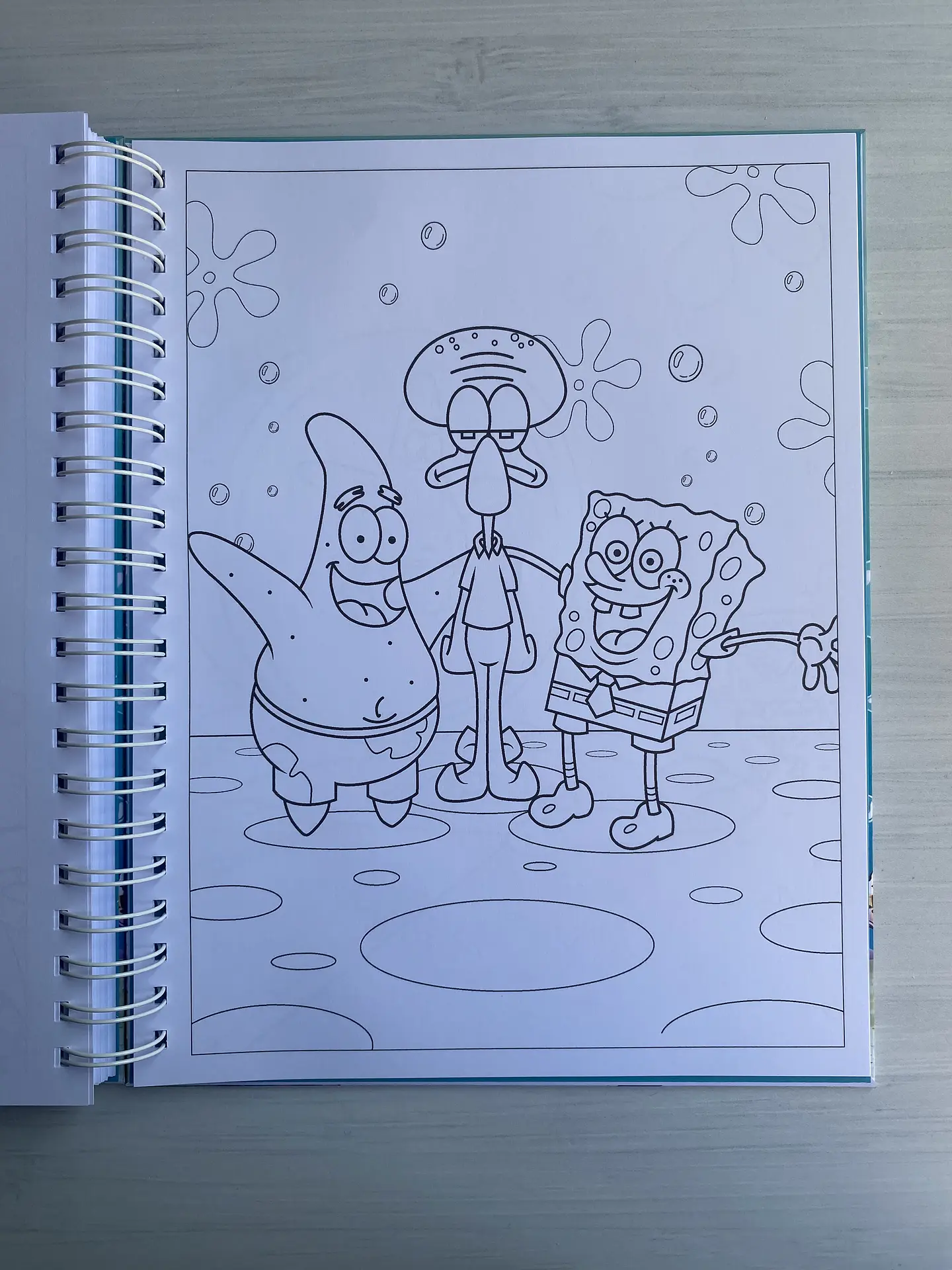 Libro para colorear “Bob Esponja” 6