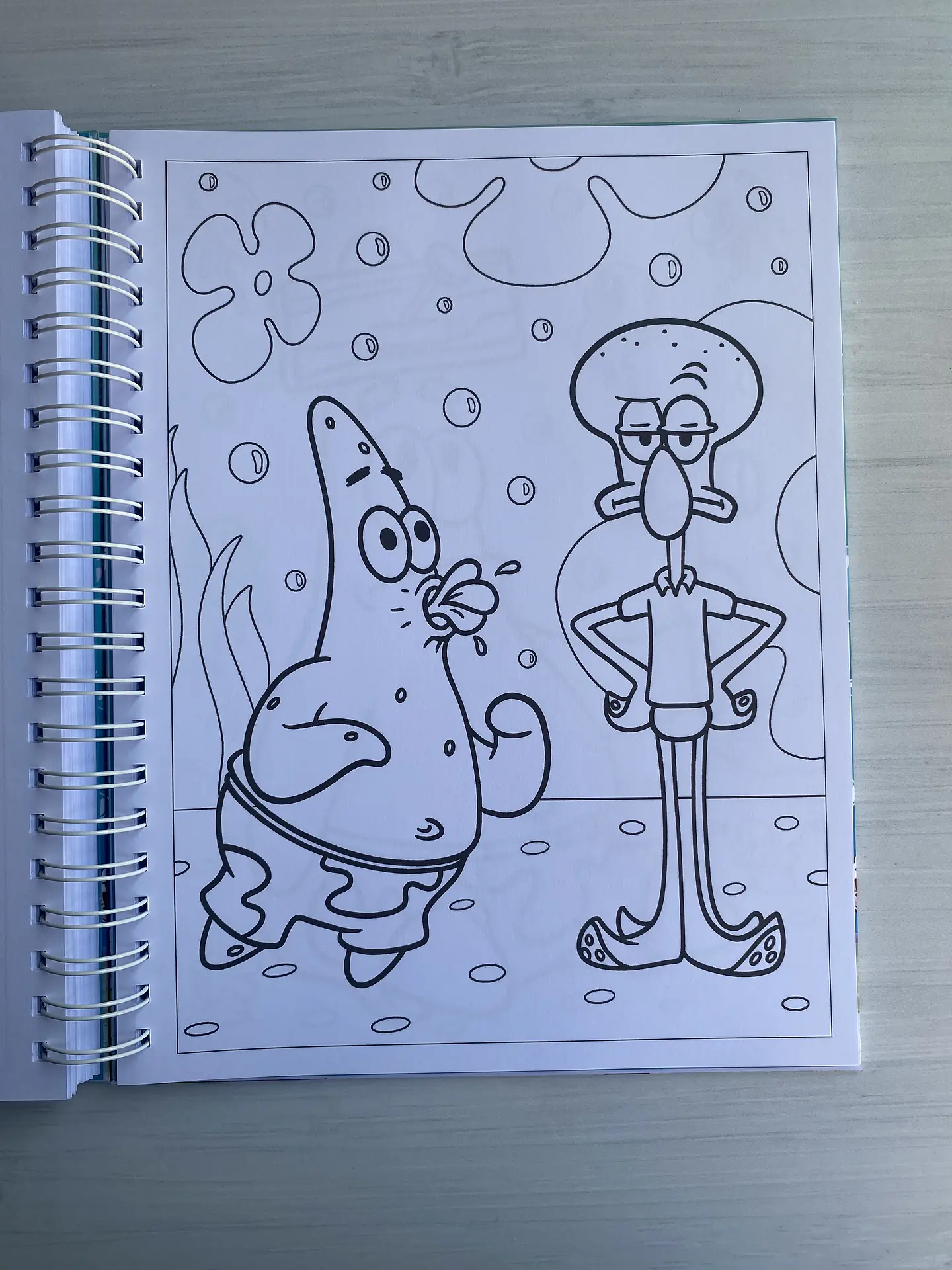 Libro para colorear “Bob Esponja” 8