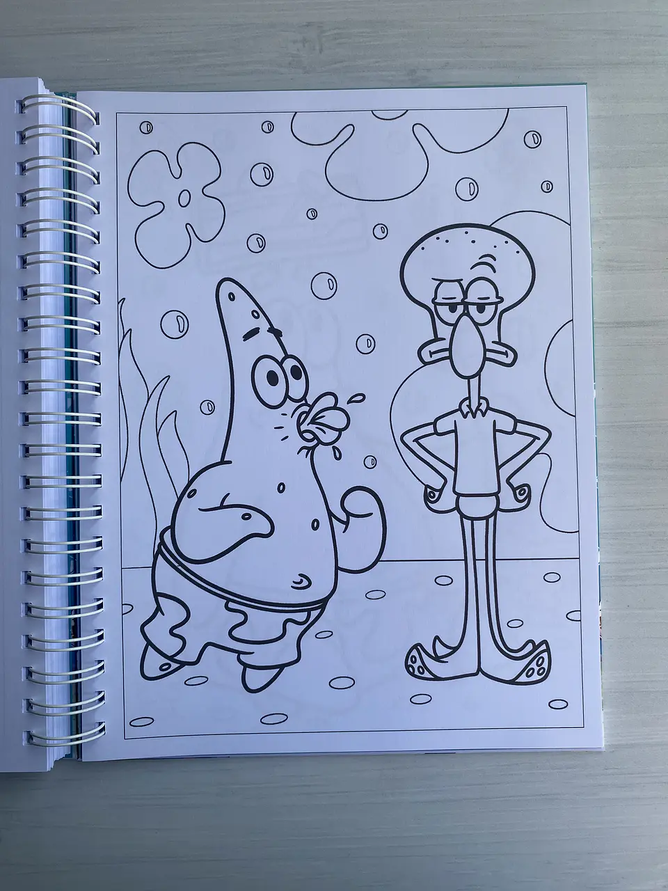Libro para colorear “Bob Esponja” 8