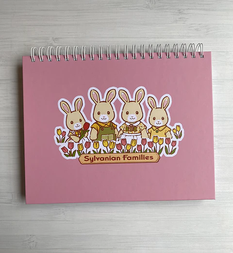Libro para colorear “Sylvanian Families”