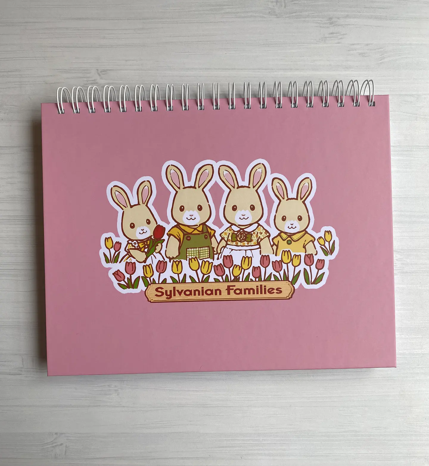 Libro para colorear “Sylvanian Families” 1