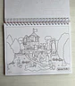 Libro para colorear “Sylvanian Families” - Miniatura 2
