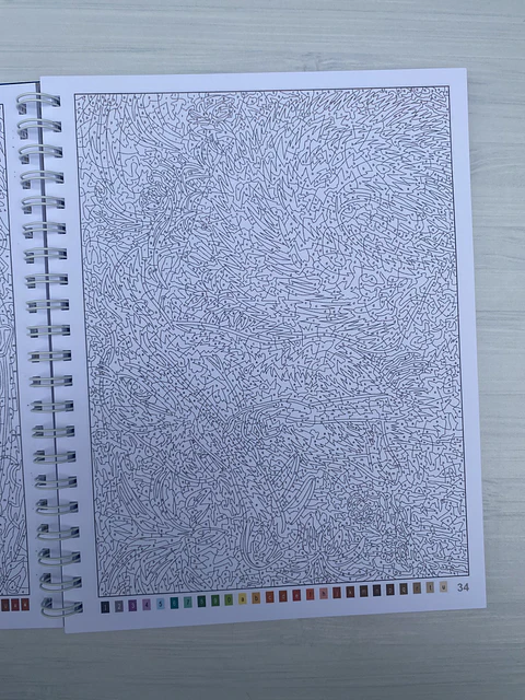 Libro para colorear “La Era del Hielo”
