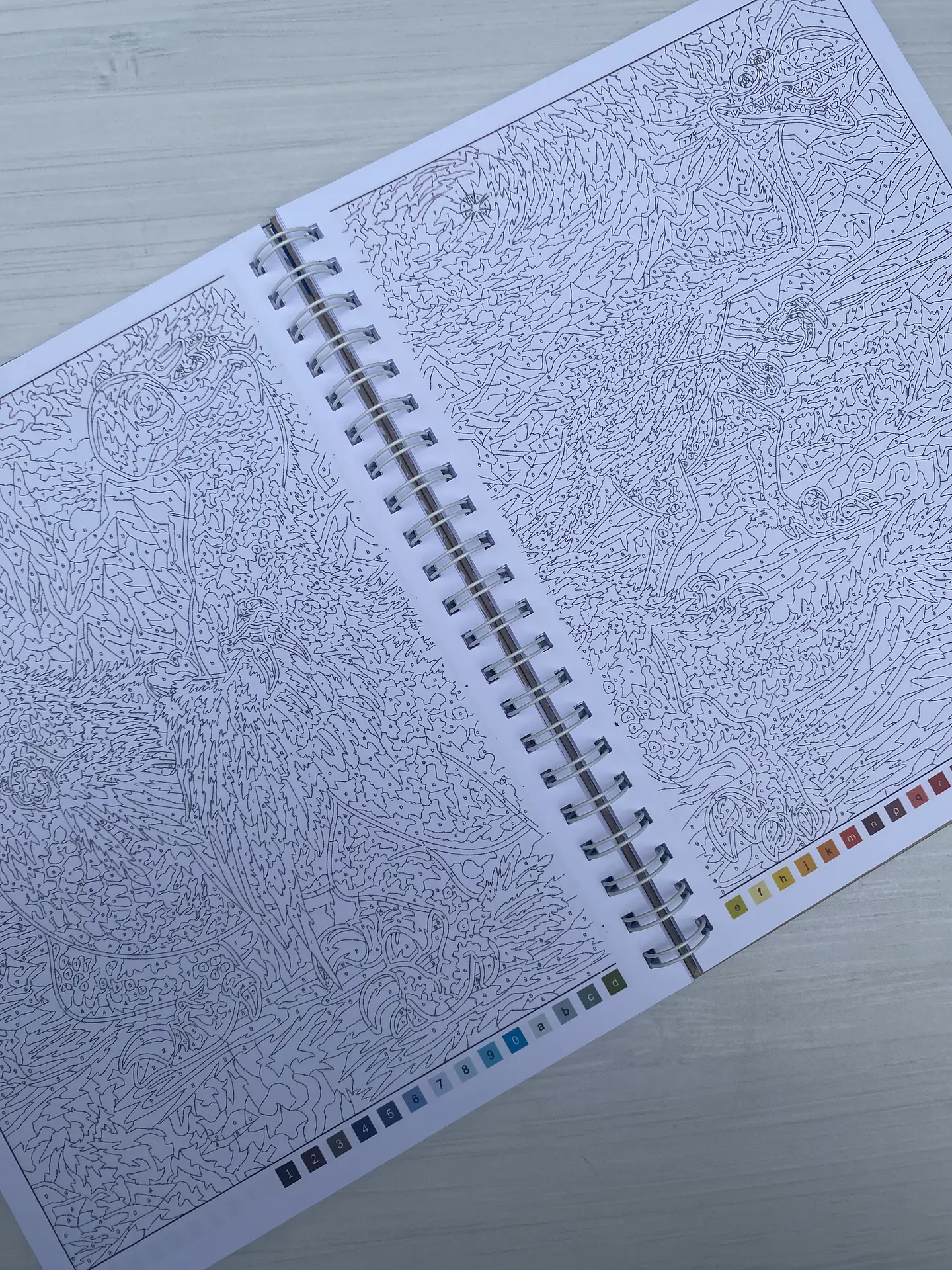 Libro para colorear “La Era del Hielo” 3