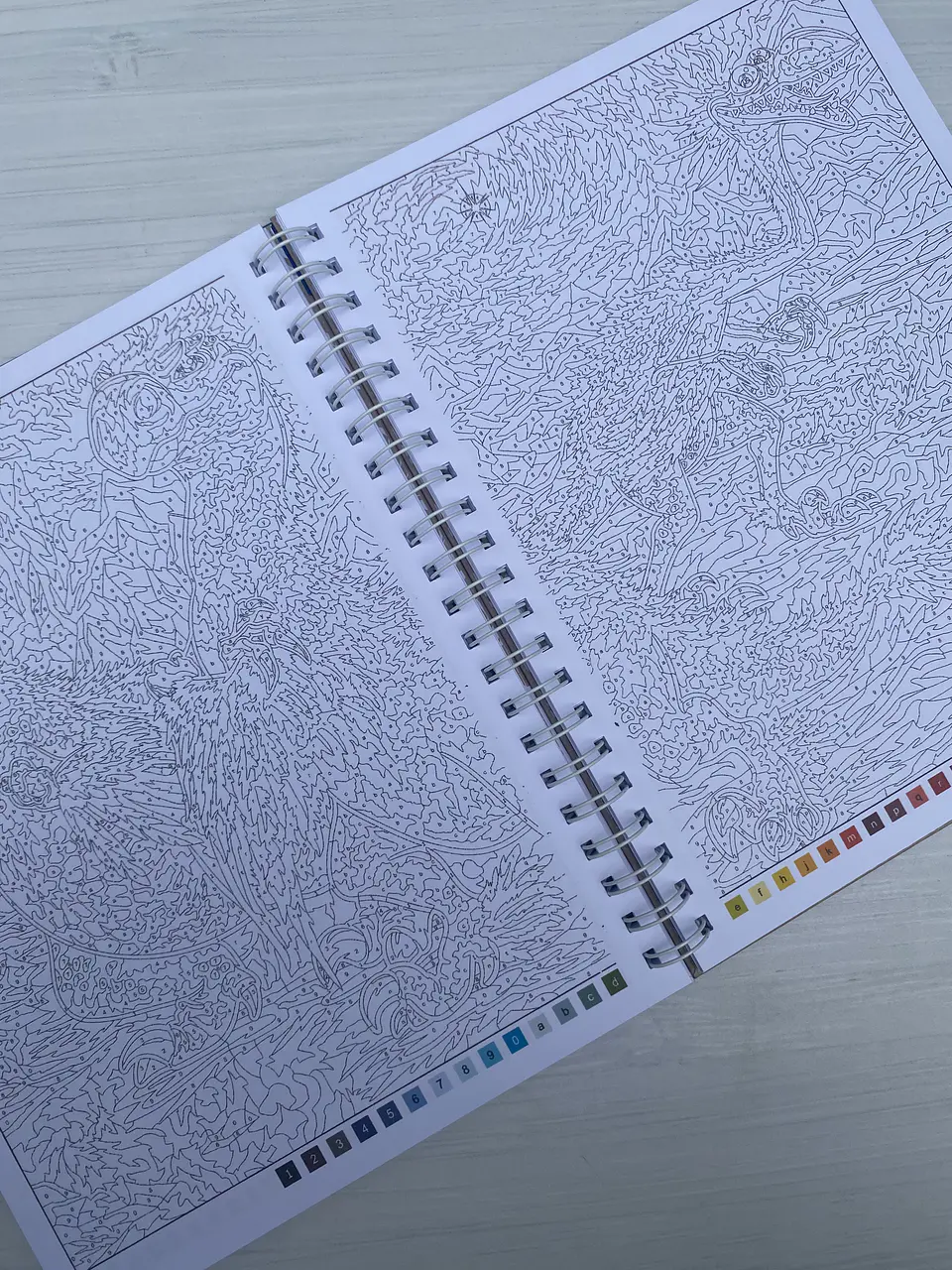 Libro para colorear “La Era del Hielo” 3