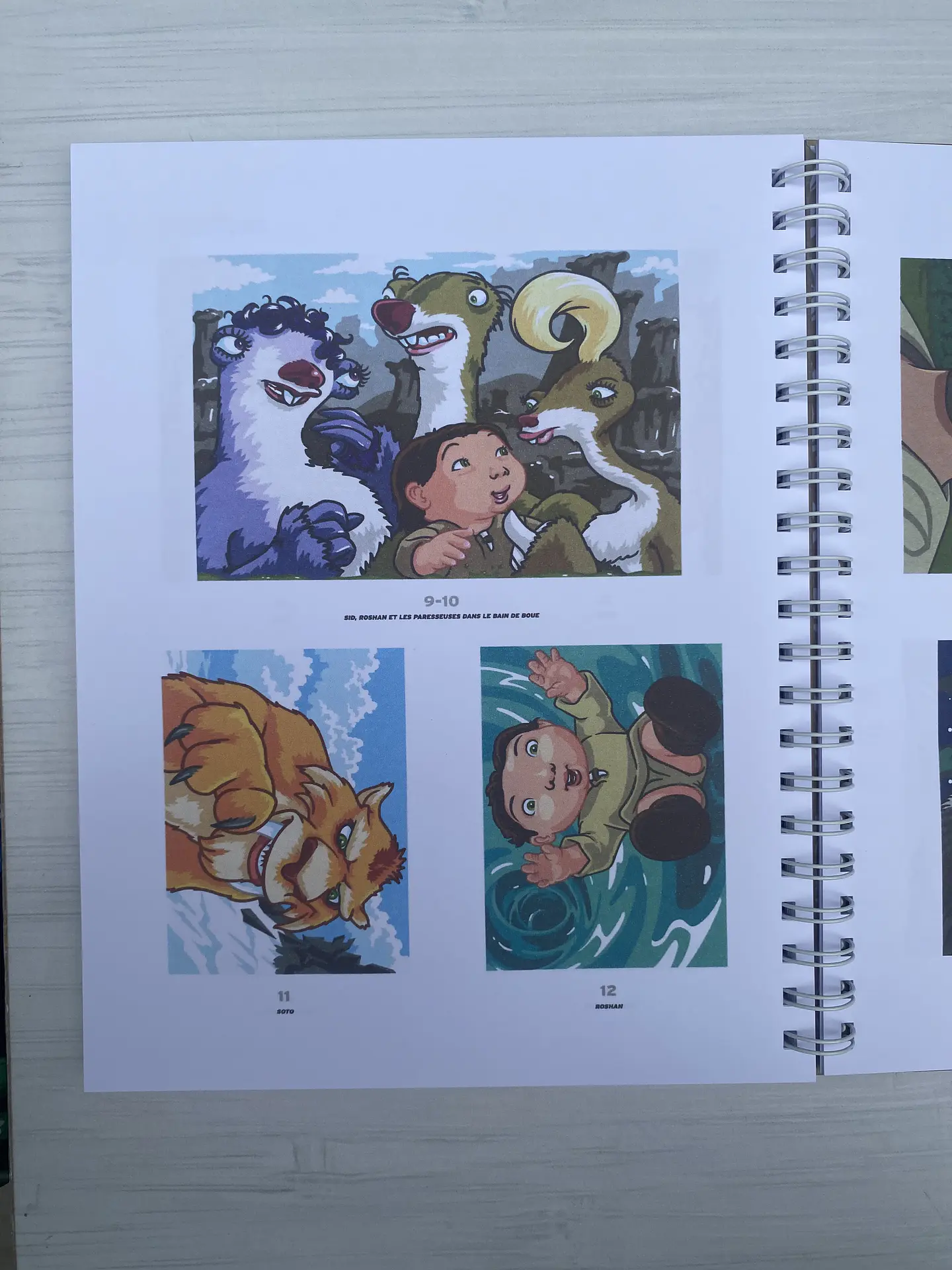Libro para colorear “La Era del Hielo” 5