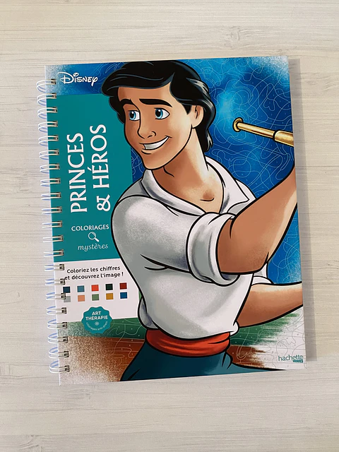 Libro para colorear “Príncipes y Héroes”