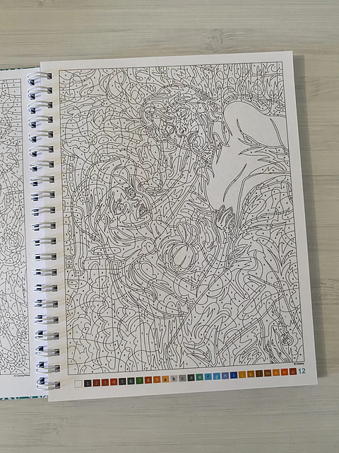 Libro para colorear “Príncipes y Héroes”