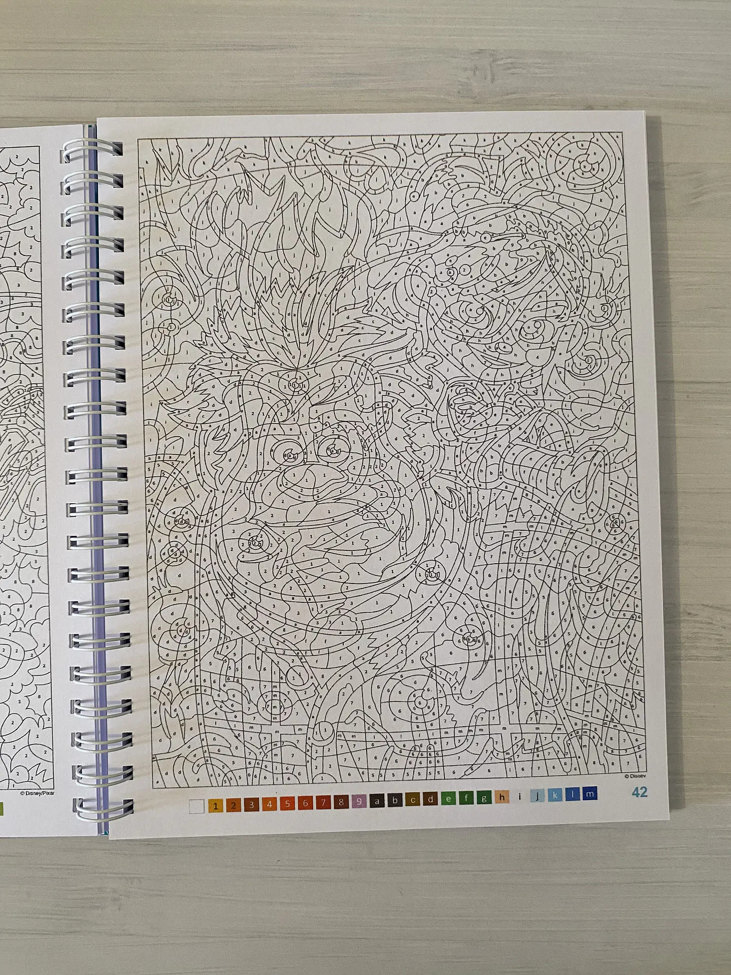Libro para colorear “Príncipes y Héroes” 3