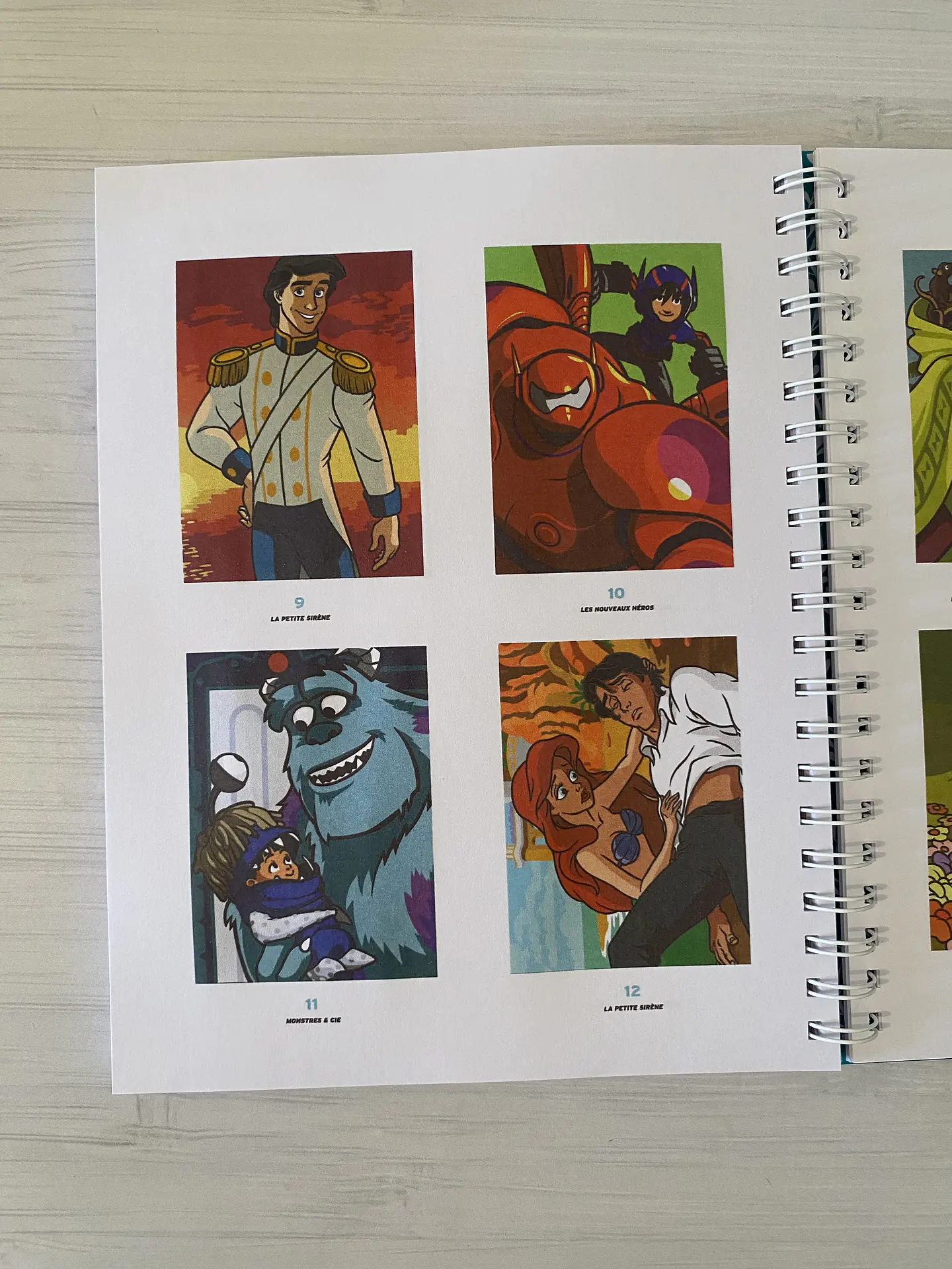 Libro para colorear “Príncipes y Héroes” 5