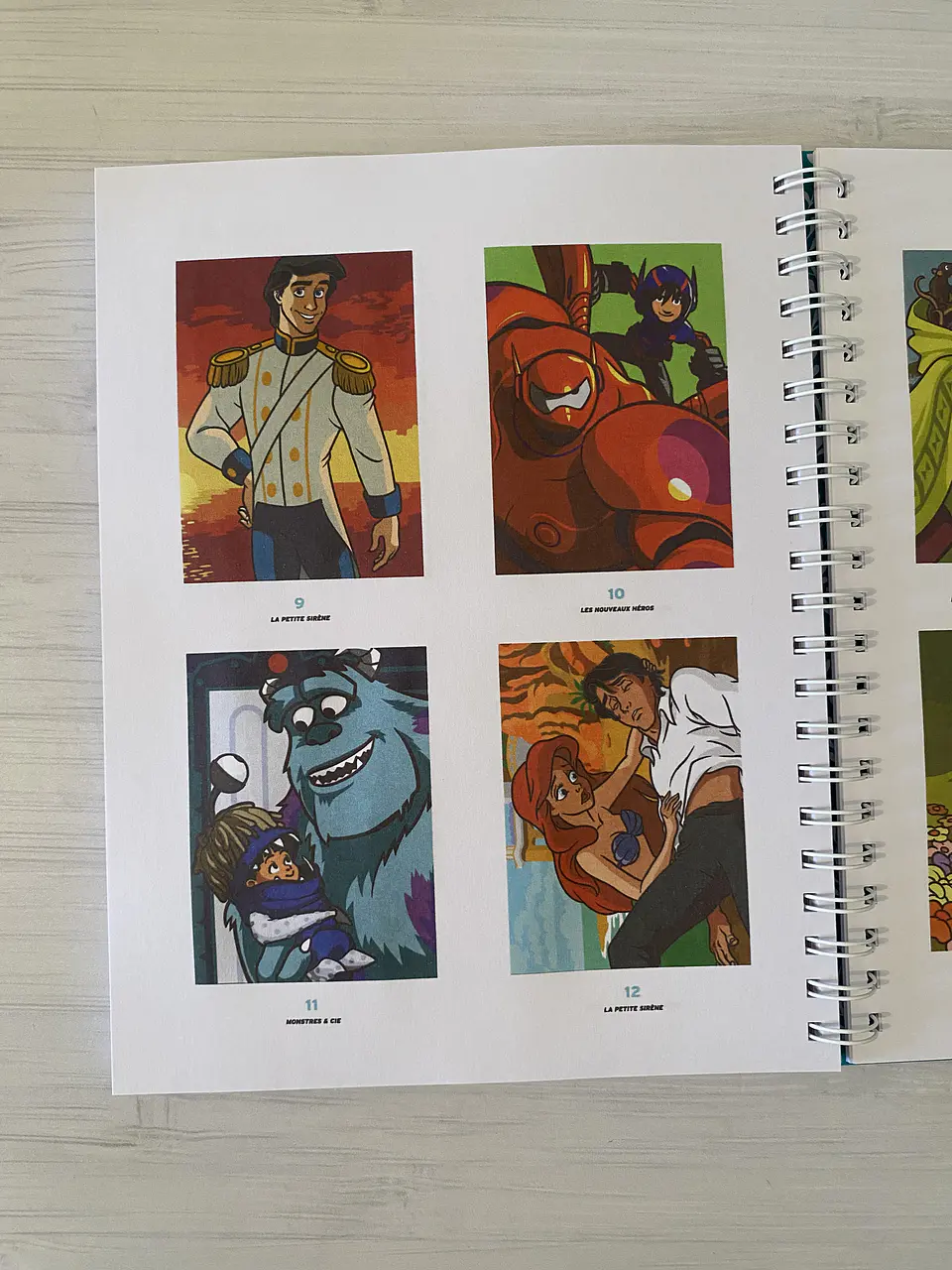 Libro para colorear “Príncipes y Héroes” 5