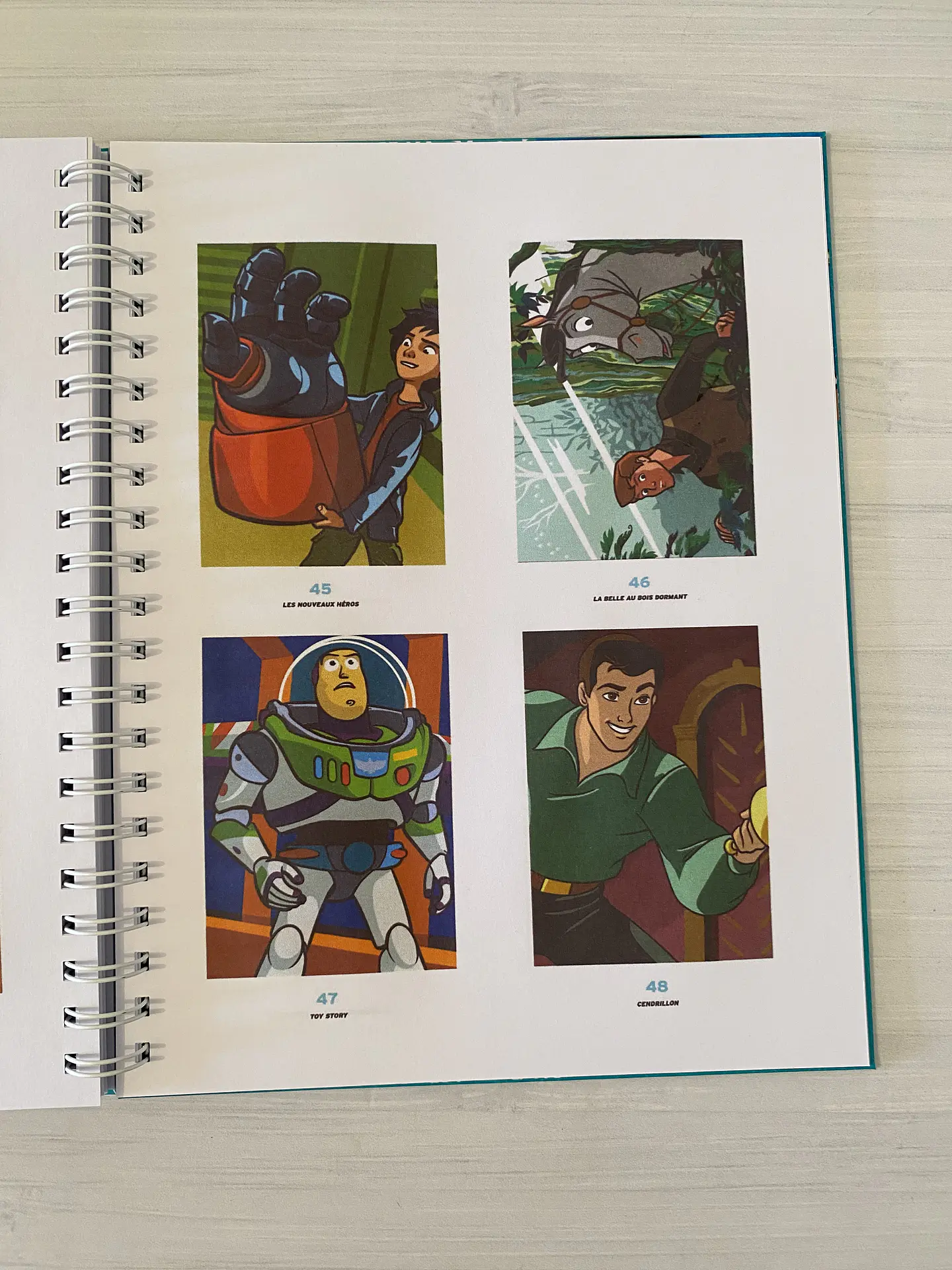 Libro para colorear “Príncipes y Héroes” 6