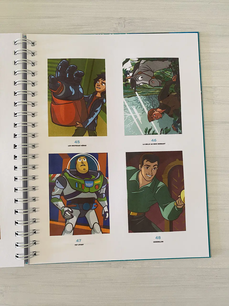 Libro para colorear “Príncipes y Héroes” 6