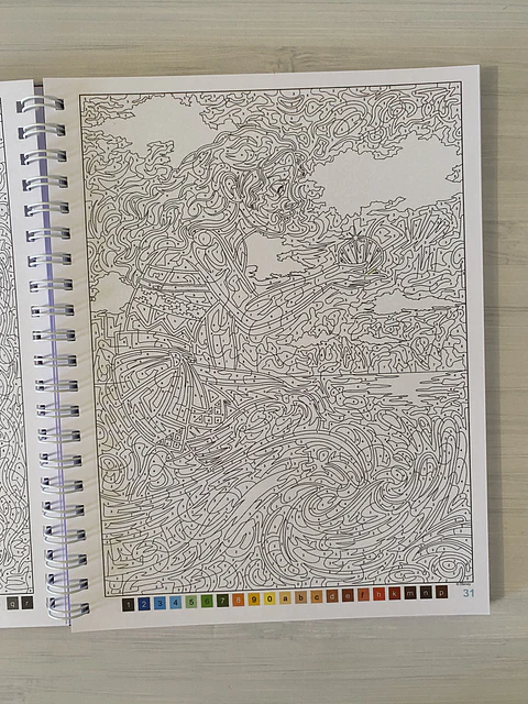Libro para colorear “Moana” Nueva Edición