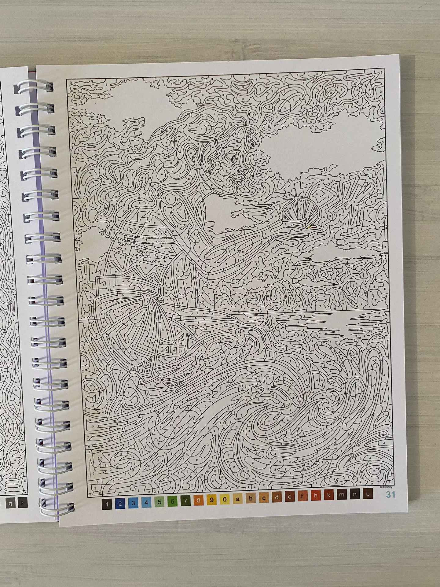 Libro para colorear “Moana” Nueva Edición 2