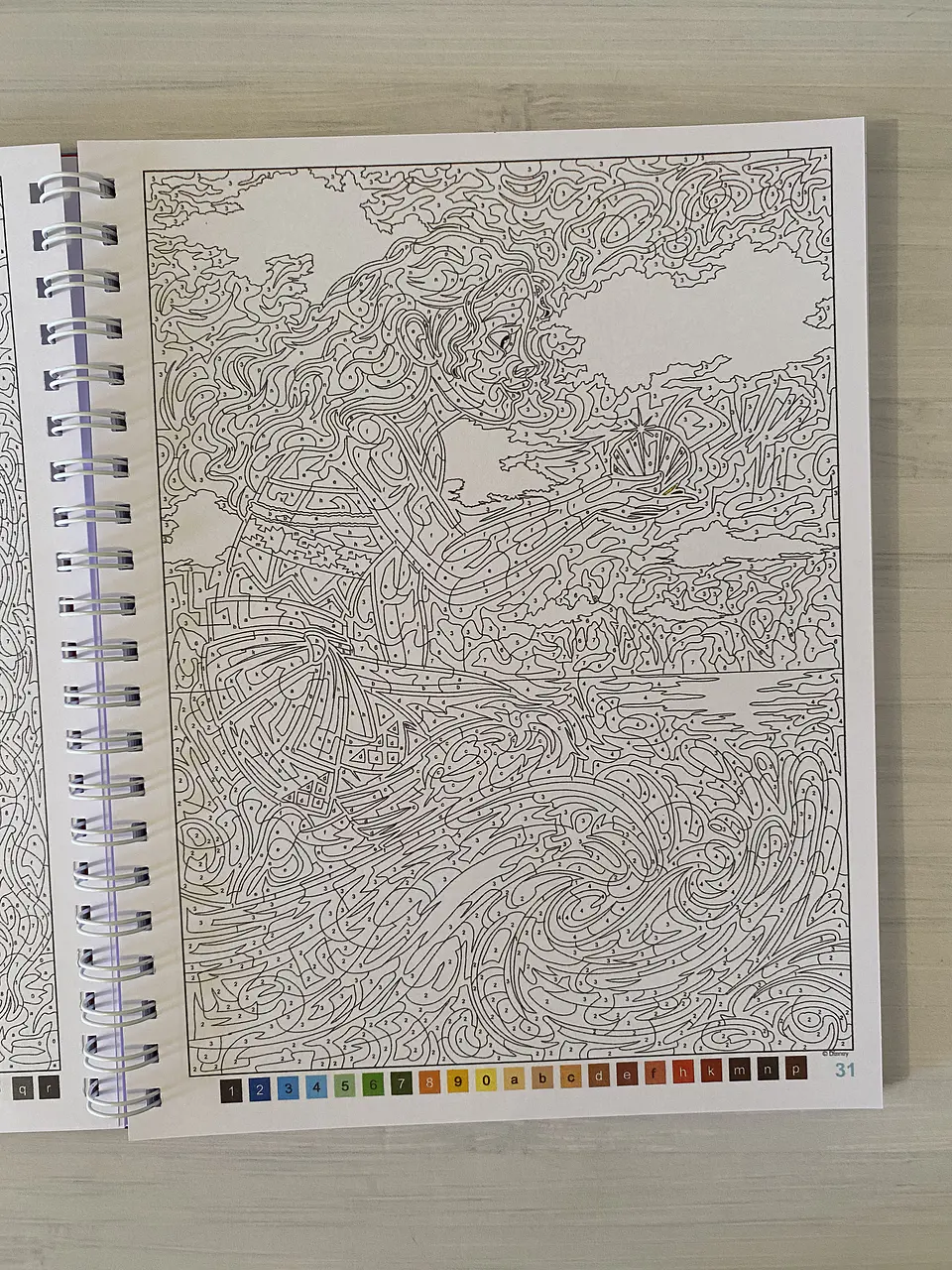 Libro para colorear “Moana” Nueva Edición 2