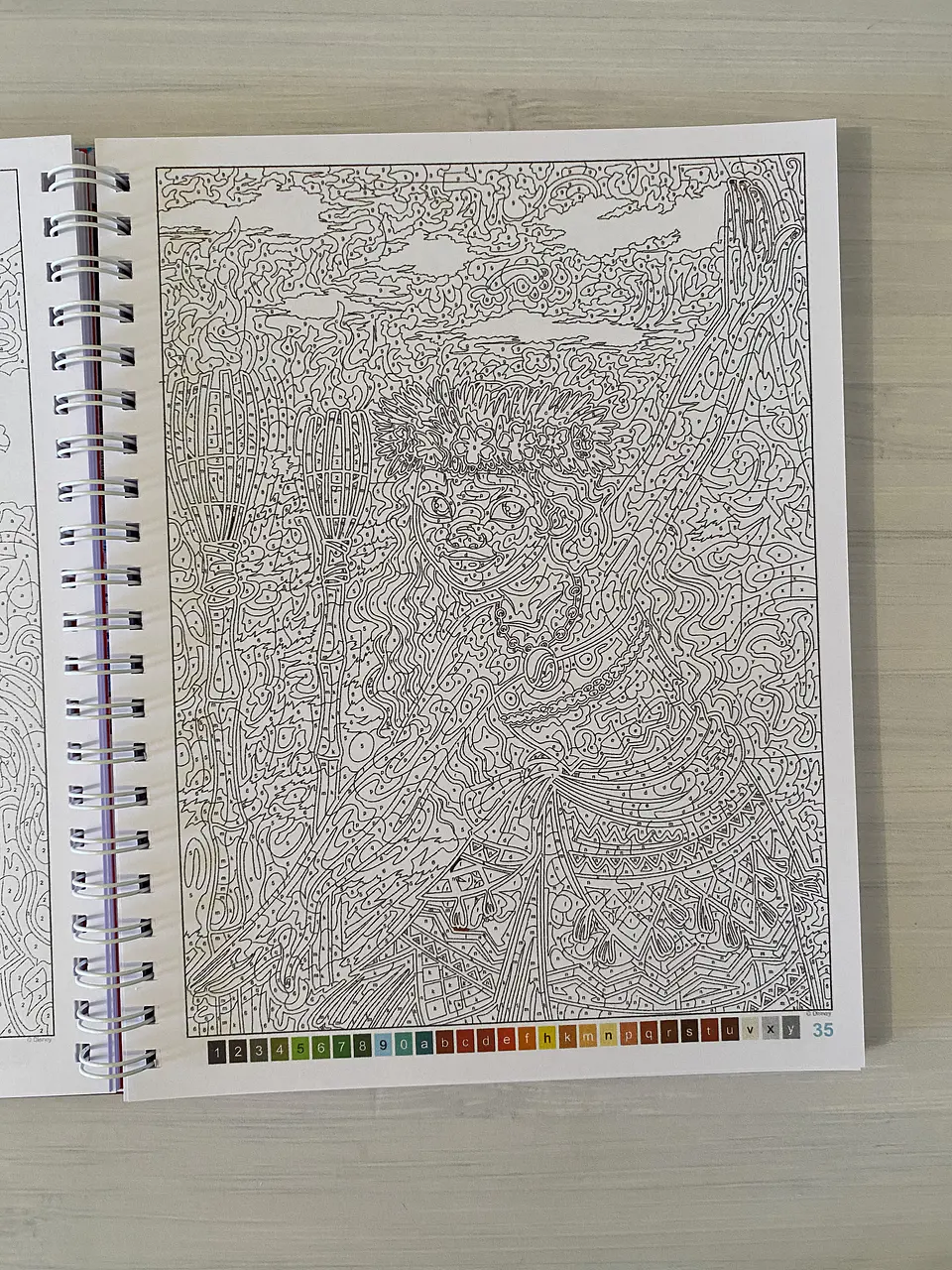 Libro para colorear “Moana” Nueva Edición 3