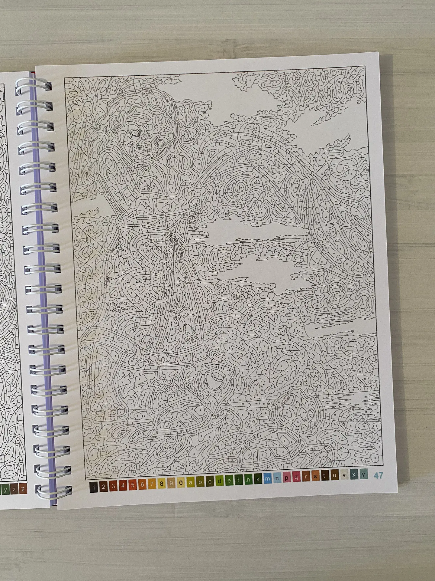 Libro para colorear “Moana” Nueva Edición 4