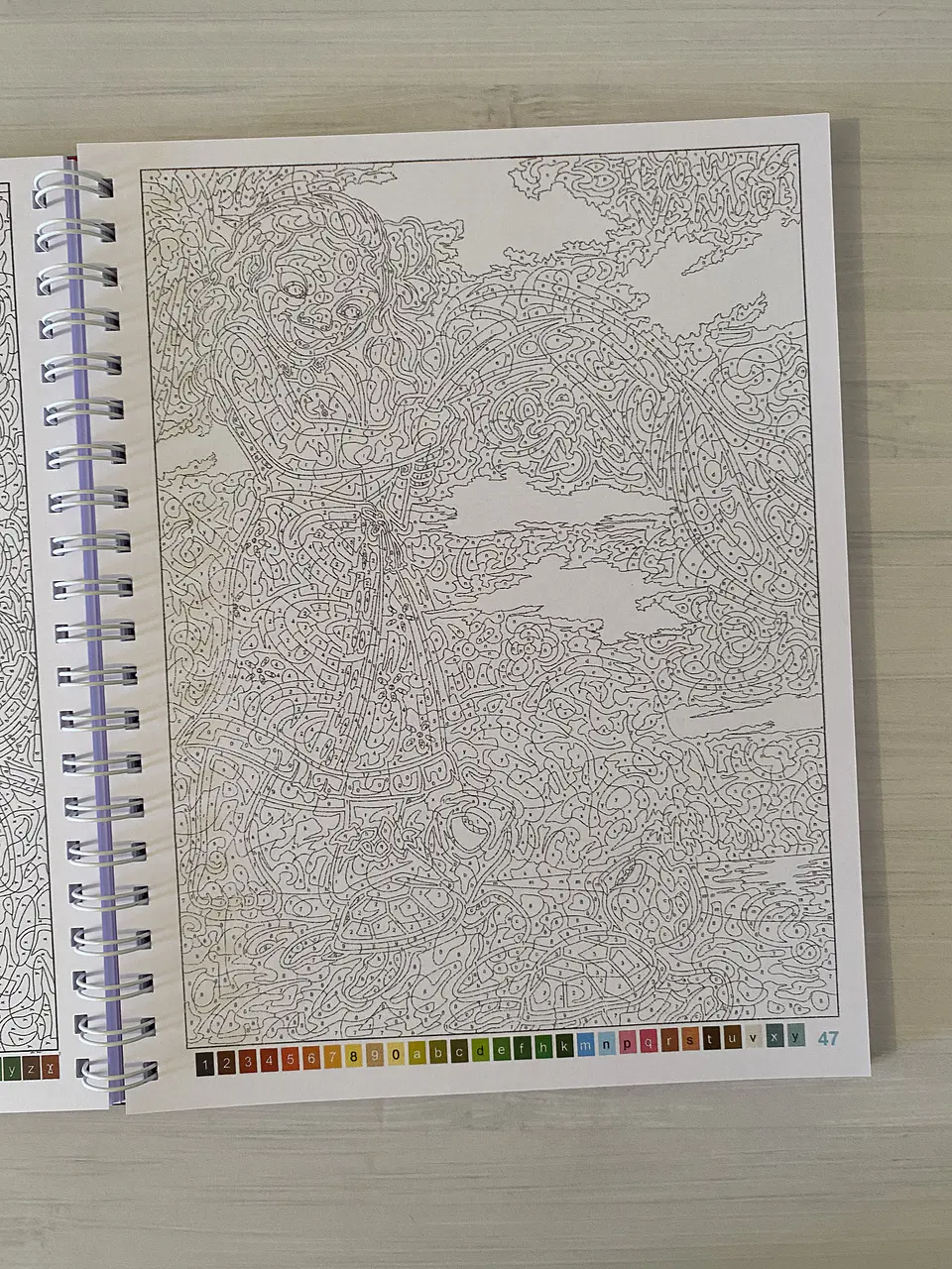 Libro para colorear “Moana” Nueva Edición 4