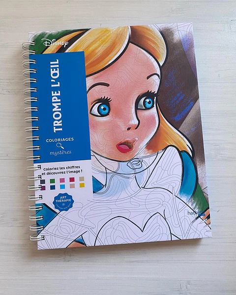 Libro para colorear "Quién Soy - Tomo 1” (Portada 1)