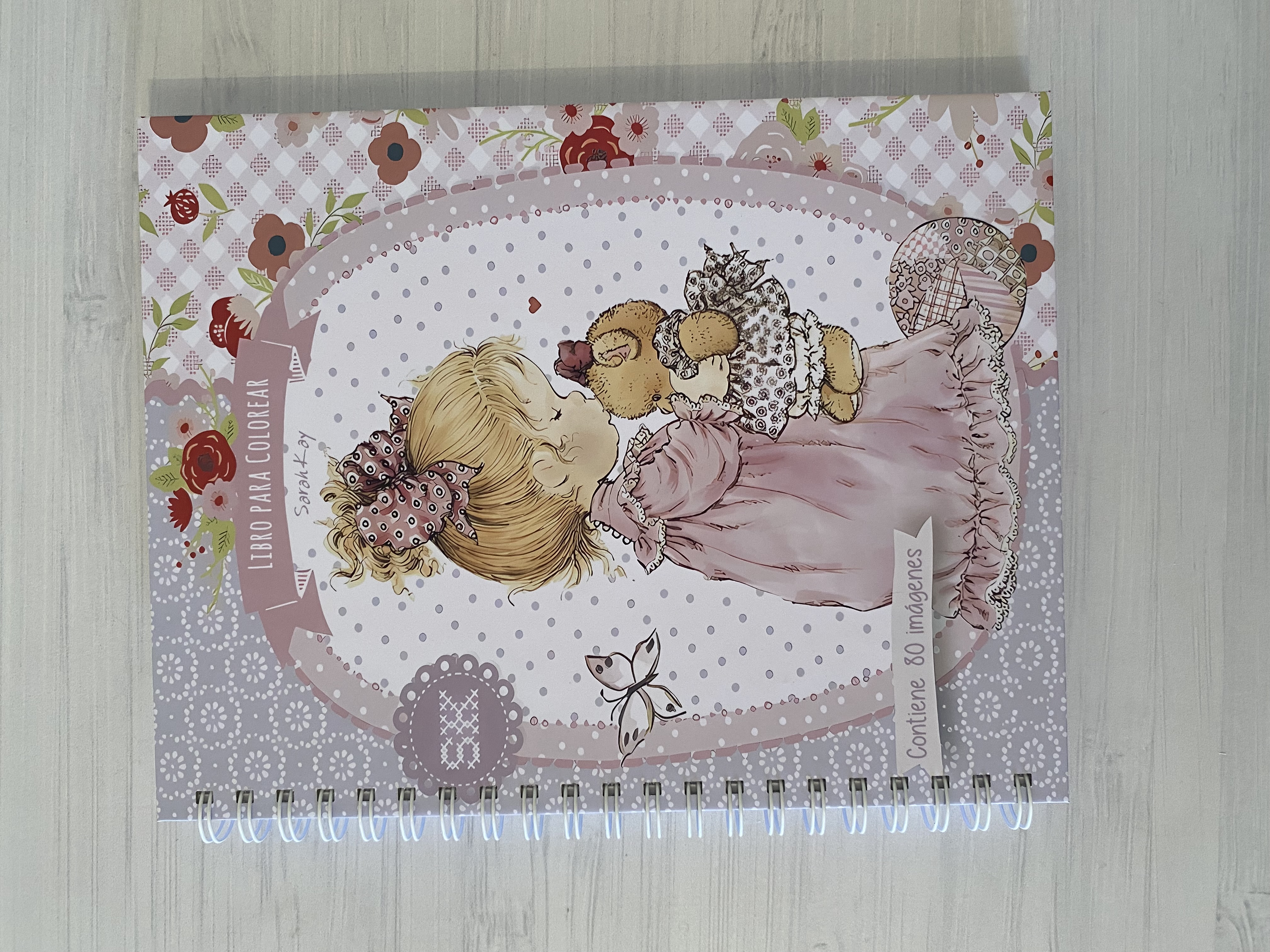 Libro para colorear “Sarah Kay”