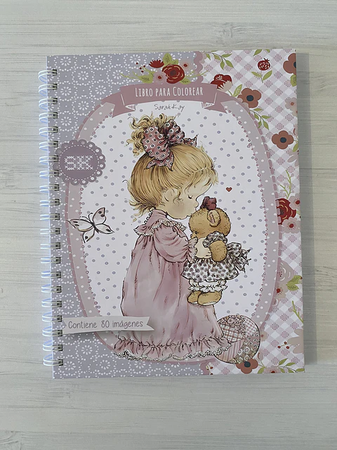 Libro para colorear “Sarah Kay”