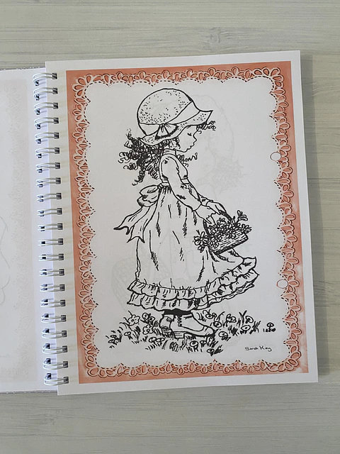 Libro para colorear “Sarah Kay”