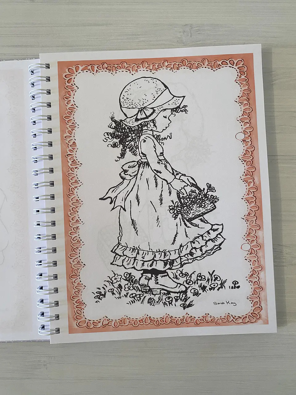 Libro para colorear “Sarah Kay” 2