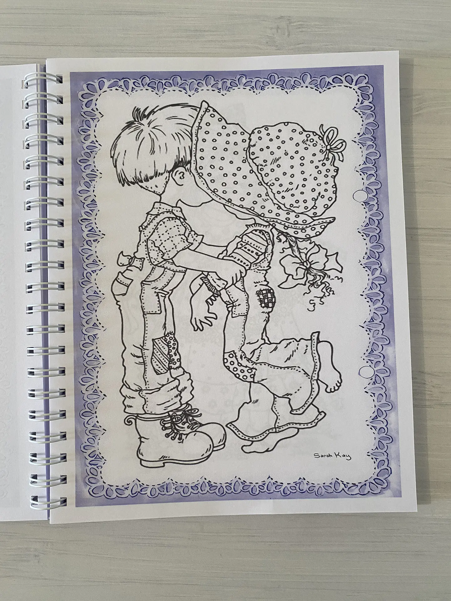 Libro para colorear “Sarah Kay” 4