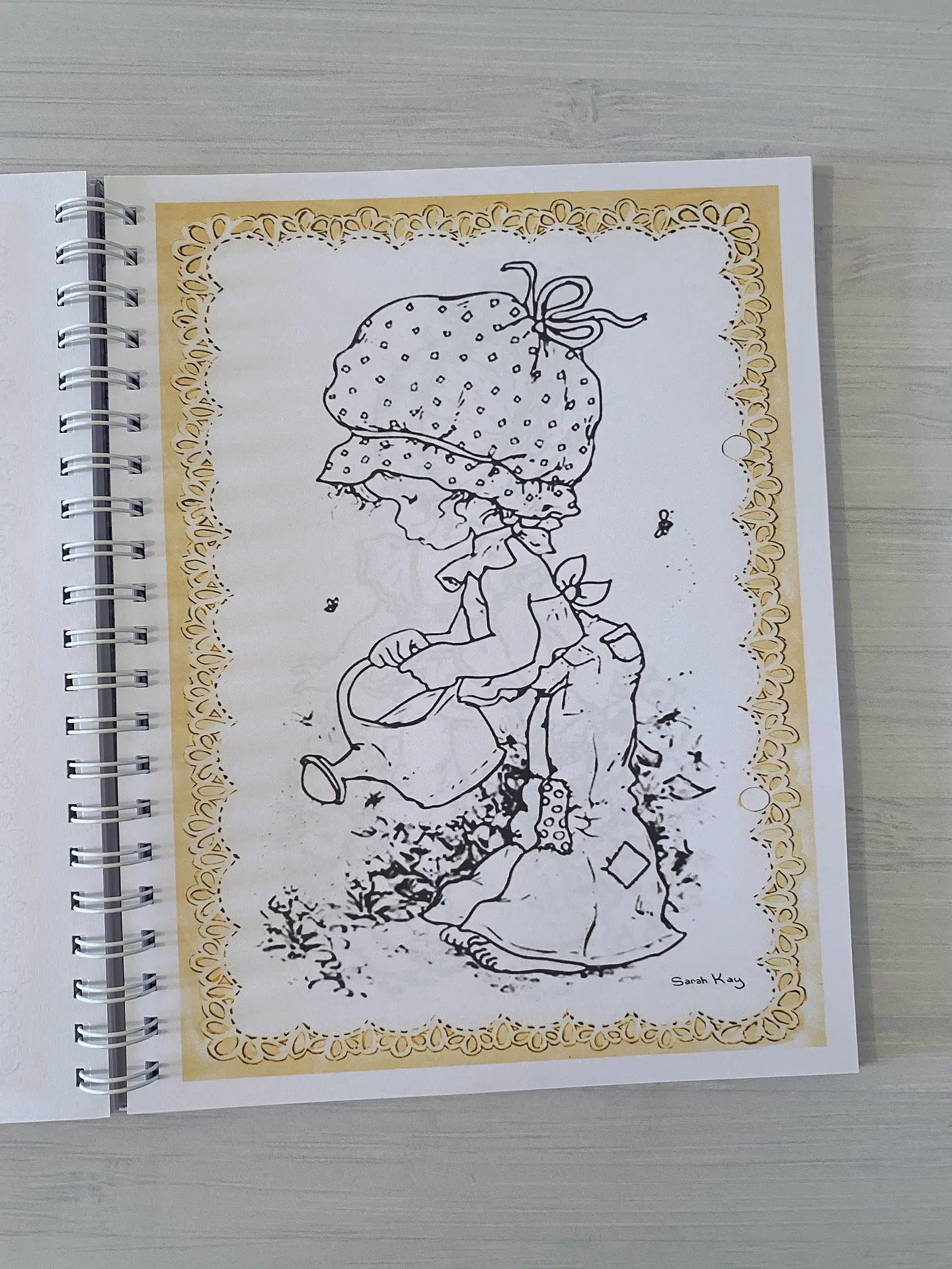 Libro para colorear “Sarah Kay” 6