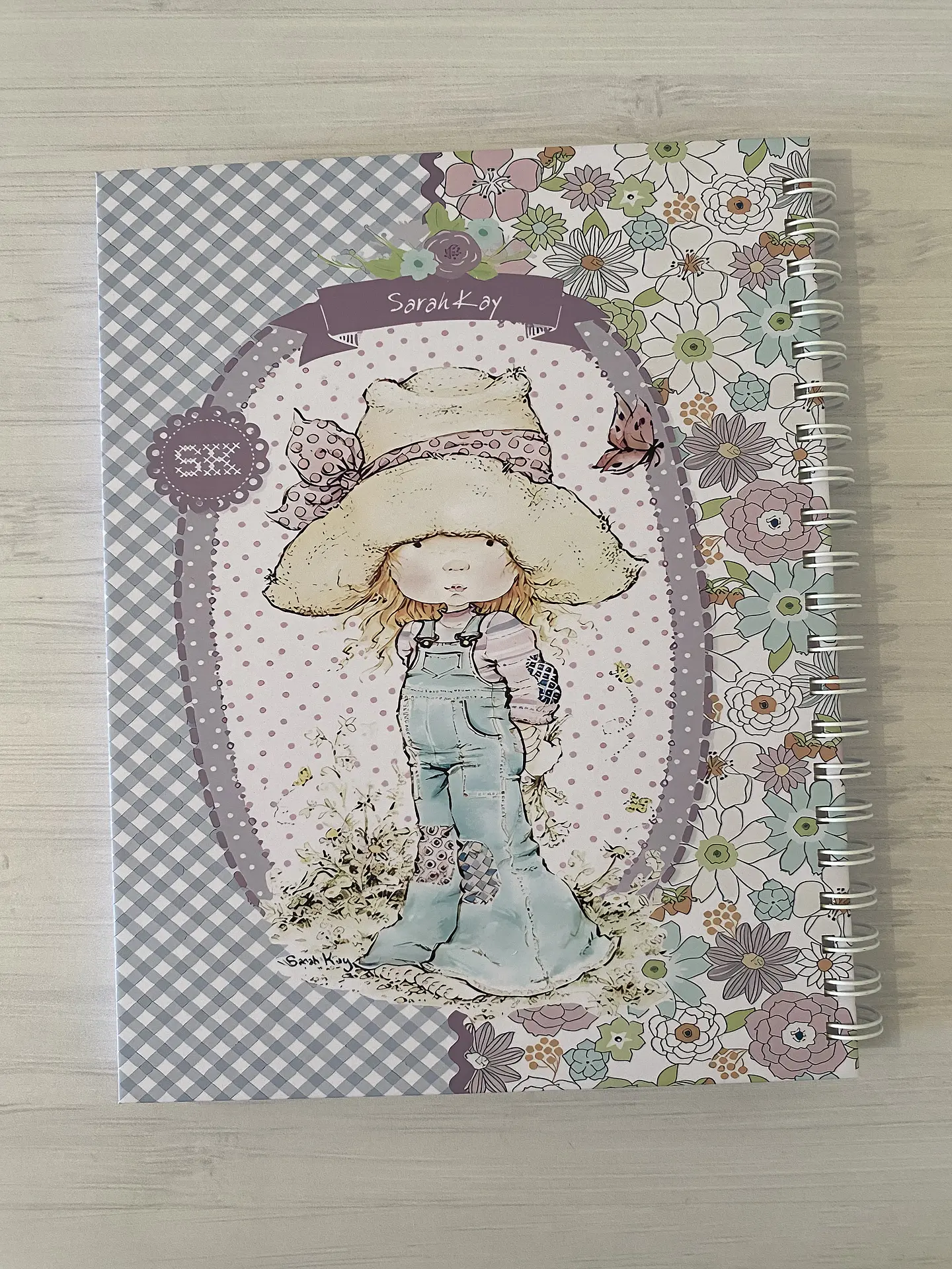 Libro para colorear “Sarah Kay” 9