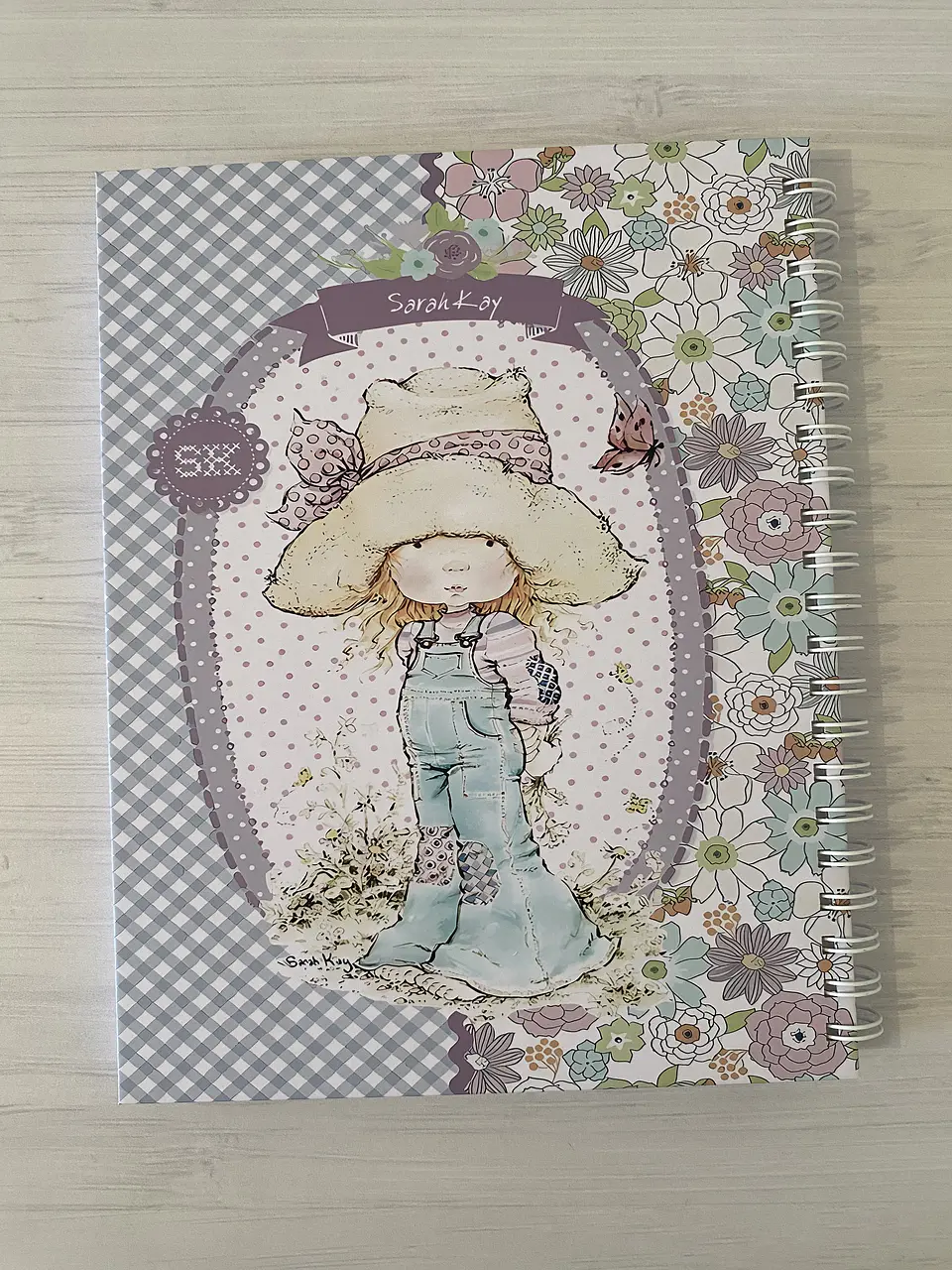 Libro para colorear “Sarah Kay” 9