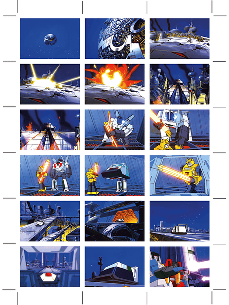 Laminas Transformers 1986, PDF 1