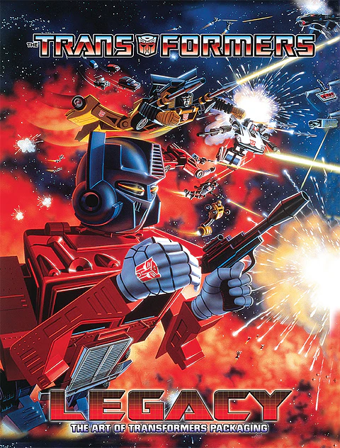 LEGACY El arte de los Transformers PDF