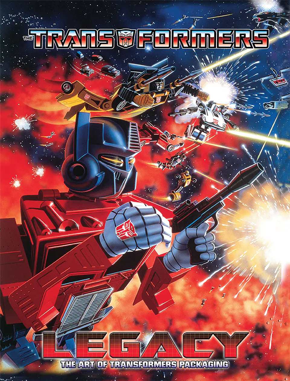 LEGACY El arte de los Transformers PDF 1