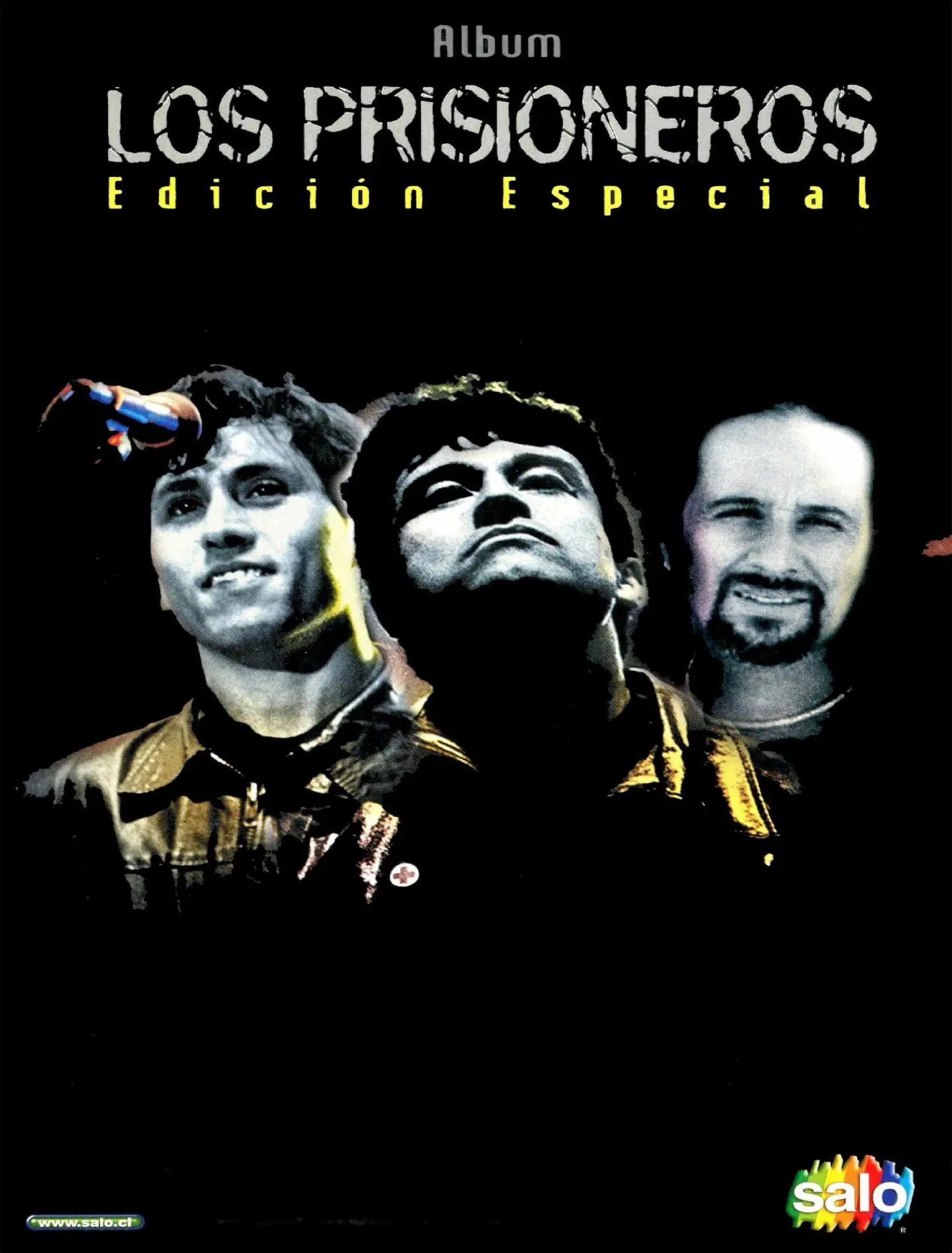 Álbum los prisioneros 2003 Salo PDF 1