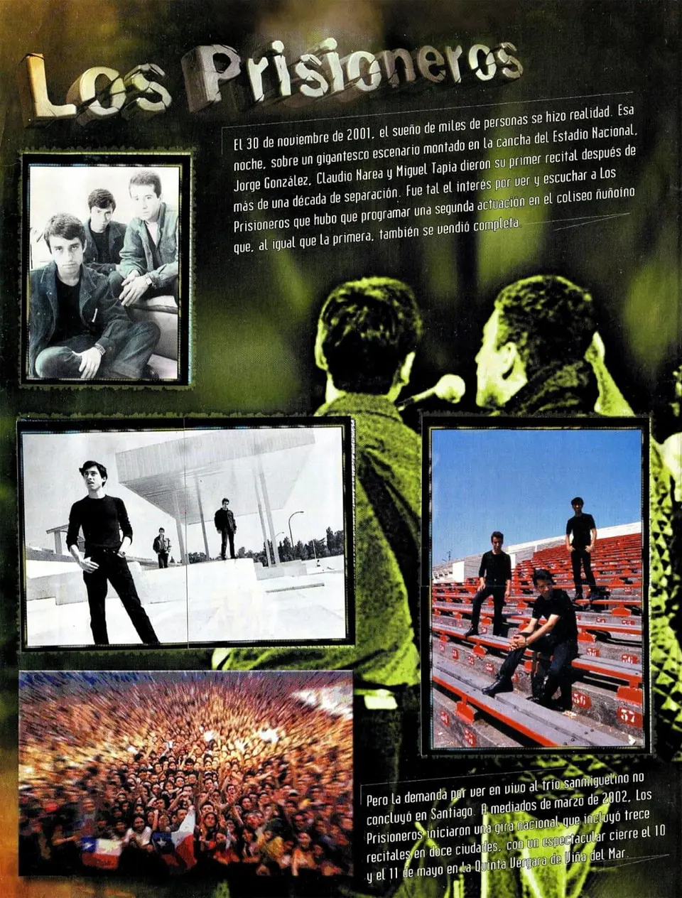 Álbum los prisioneros 2003 Salo PDF 2