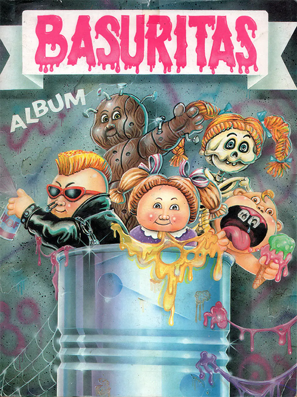Álbum Basuritas 1989 PDF 1