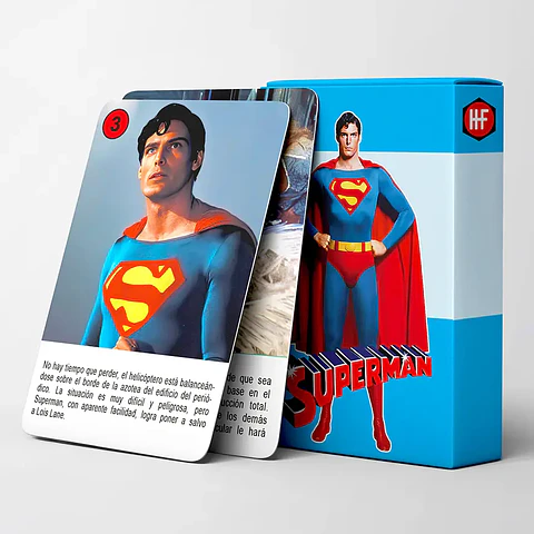 Naipes CROMY de SUPERMAN The Movie 1978  PDF