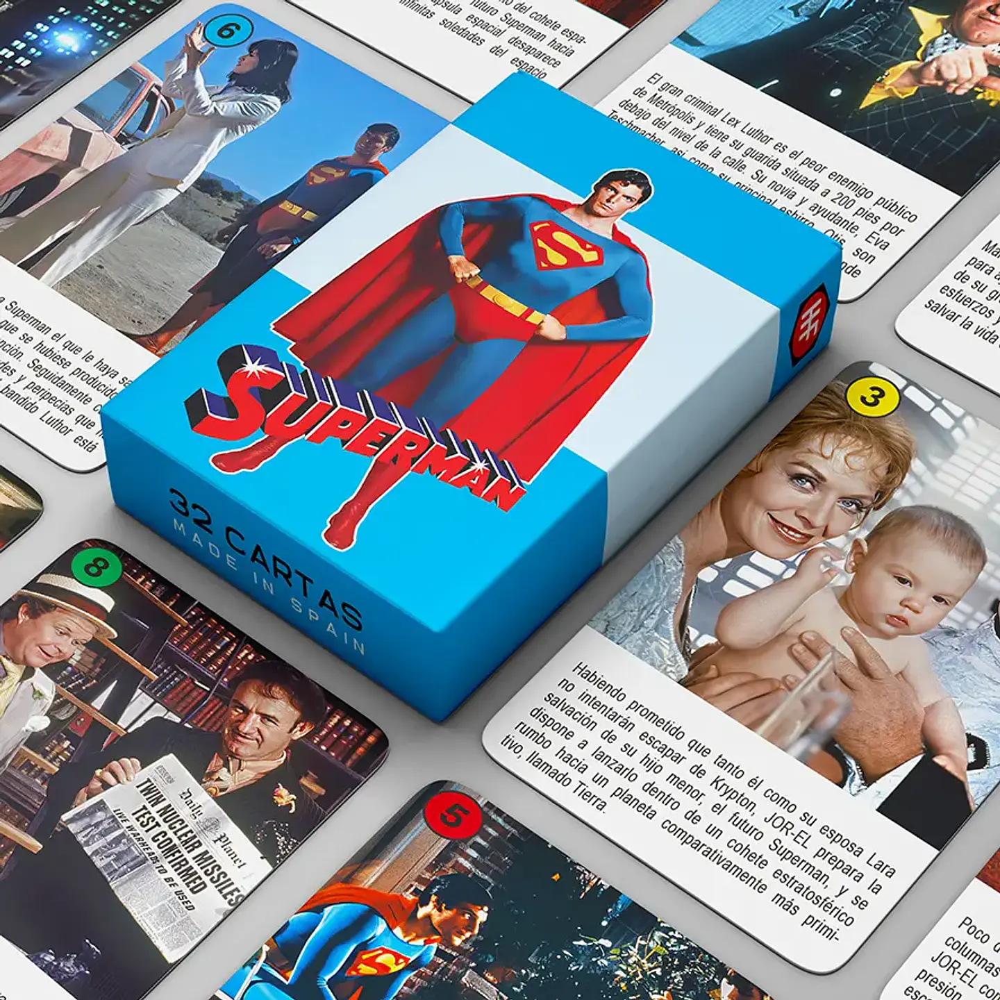 Naipes CROMY de SUPERMAN The Movie 1978  PDF 4