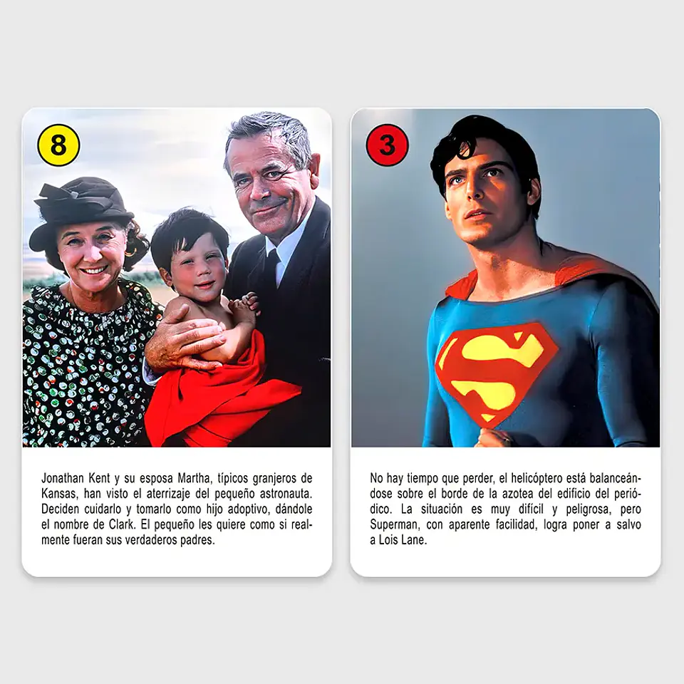 Naipes CROMY de SUPERMAN The Movie 1978  PDF 6