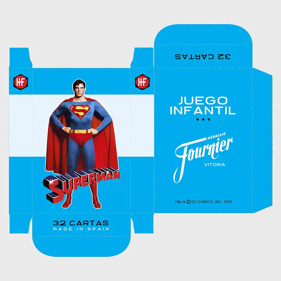 Naipes CROMY de SUPERMAN The Movie 1978  PDF 8