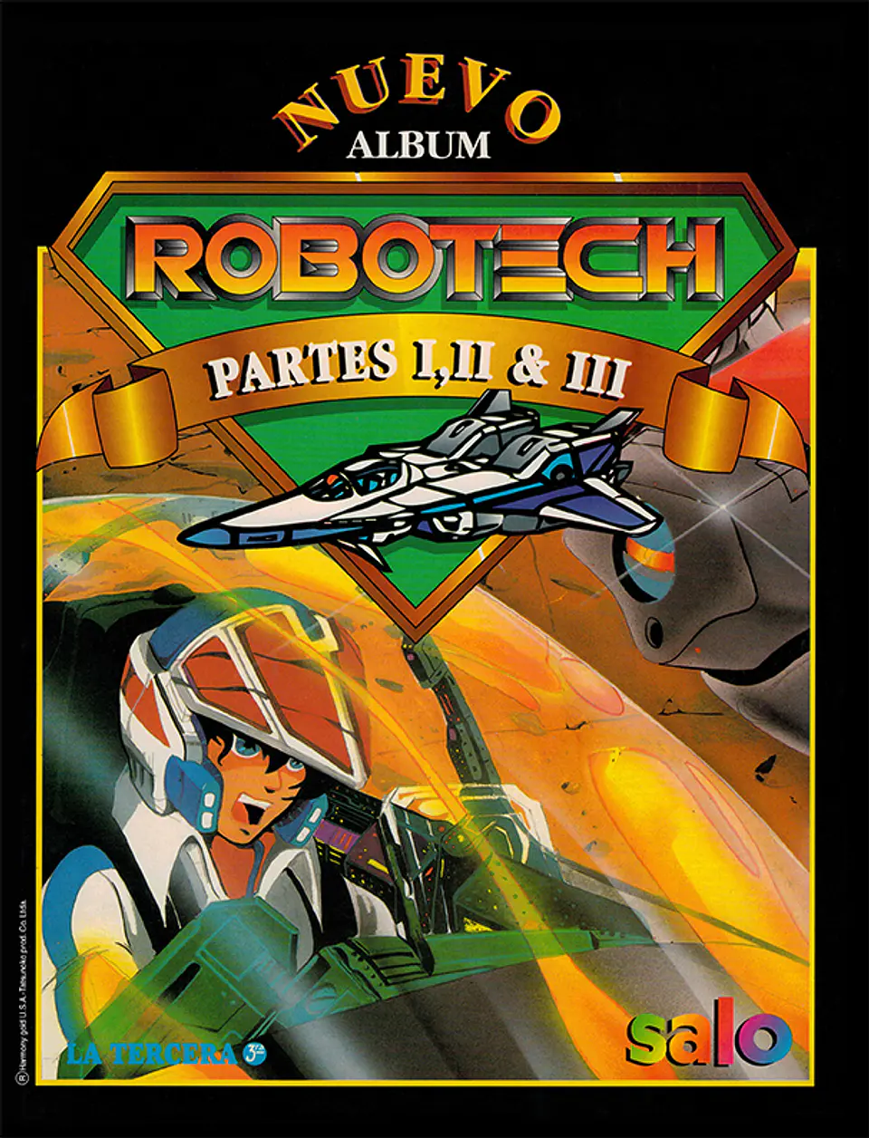 Álbum ROBOTECH partes 1,2 y 3 PDF 1