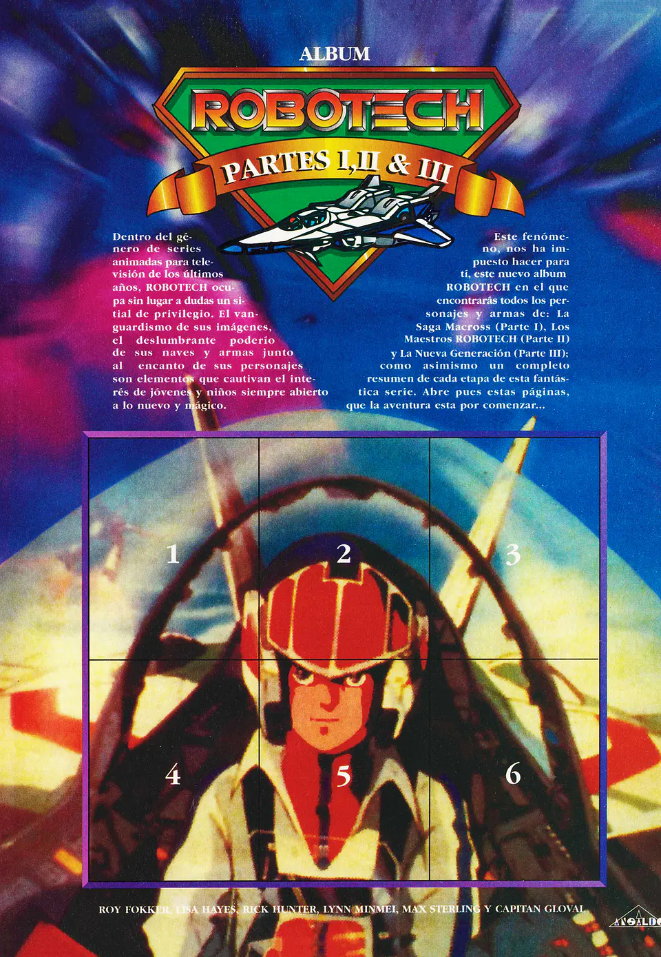 Álbum ROBOTECH partes 1,2 y 3 PDF 2