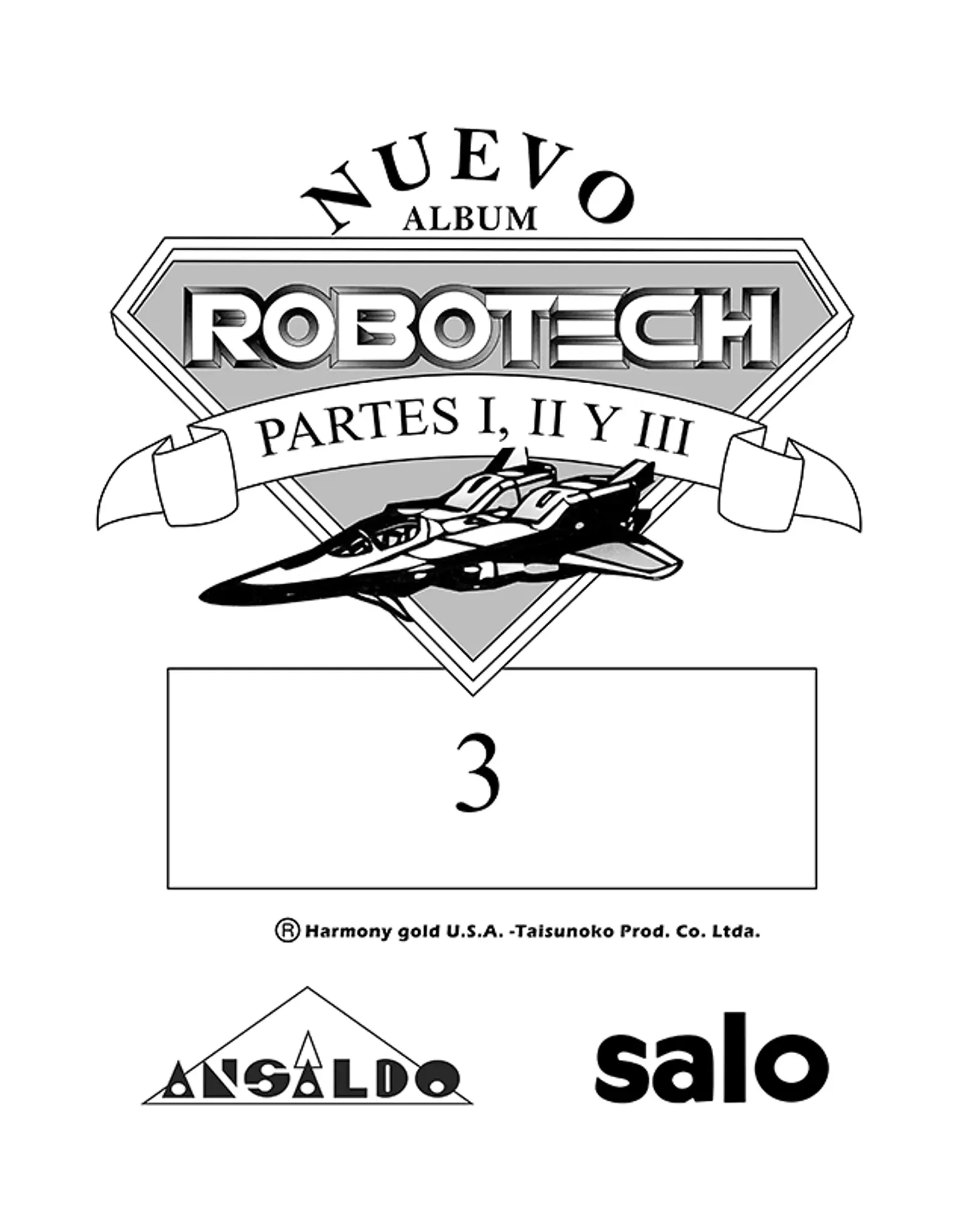Álbum ROBOTECH partes 1,2 y 3 PDF 4