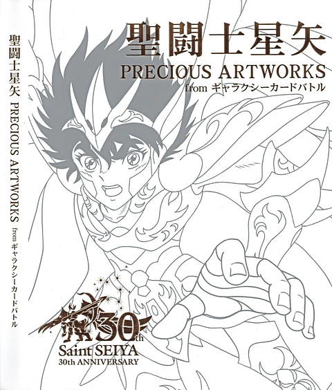 Saint Seiya PRECIOUS ART-WORK PDF
