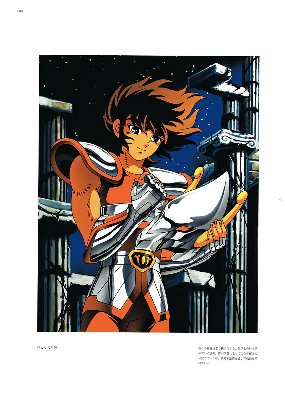 Saint Seiya PRECIOUS ART-WORK PDF 2