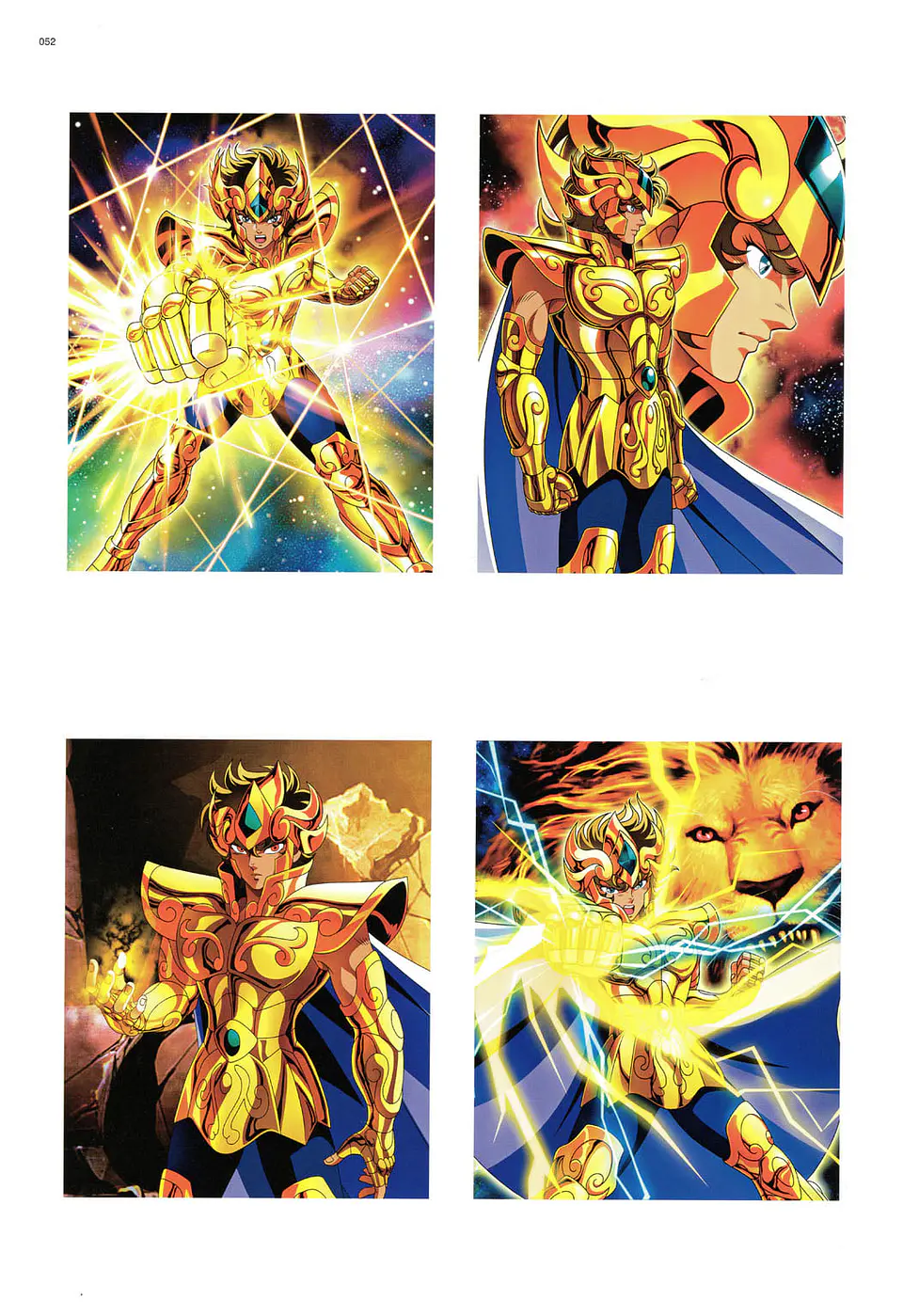 Saint Seiya PRECIOUS ART-WORK PDF 4