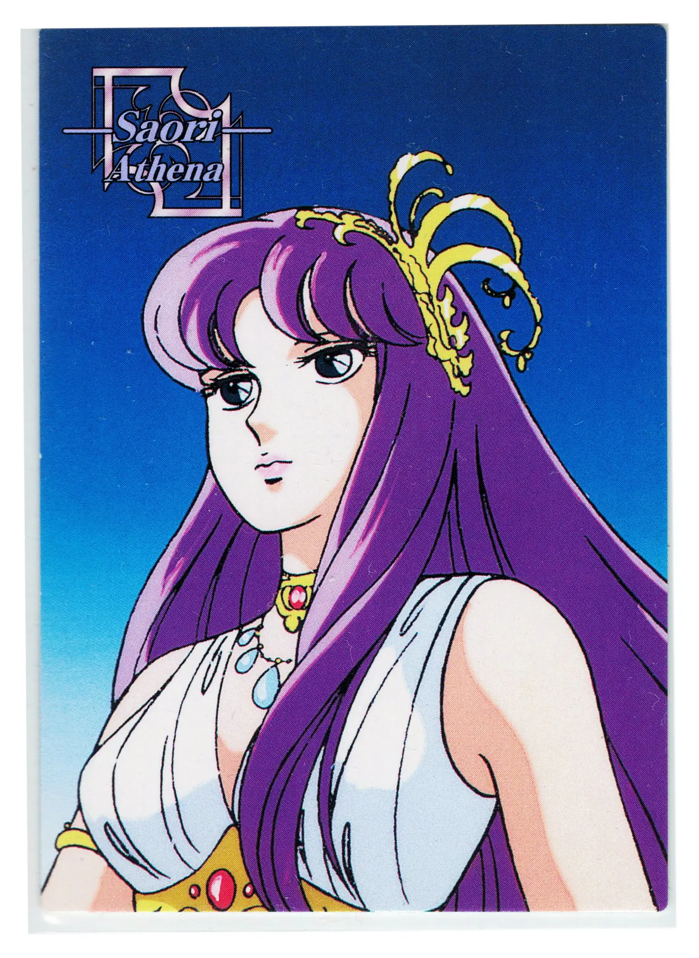 Amada Trading Card Saint Seiya Trading Collection (2000) Normal 90 en  PDF 2