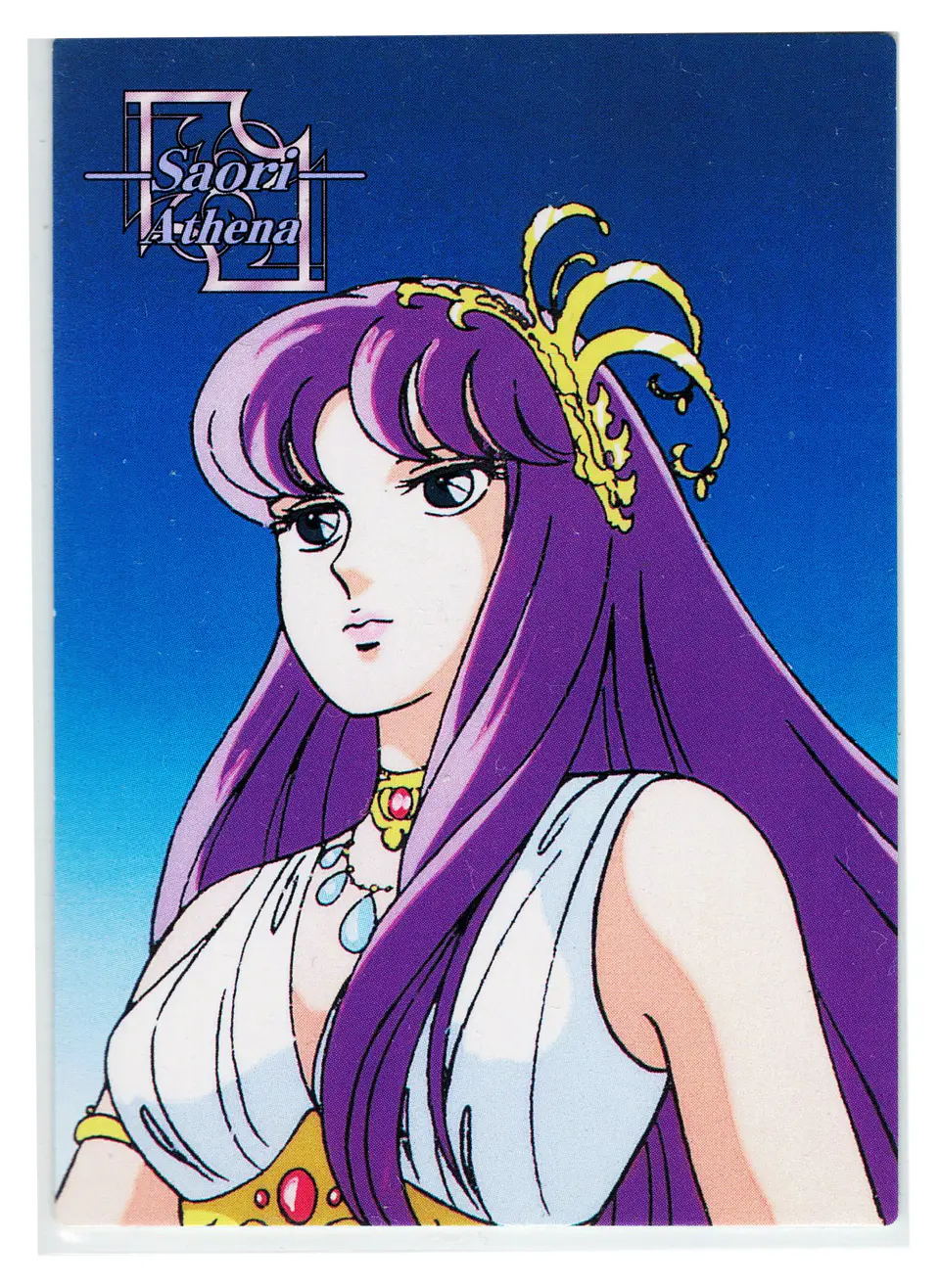 Amada Trading Card Saint Seiya Trading Collection (2000) Normal 90 en  PDF 2